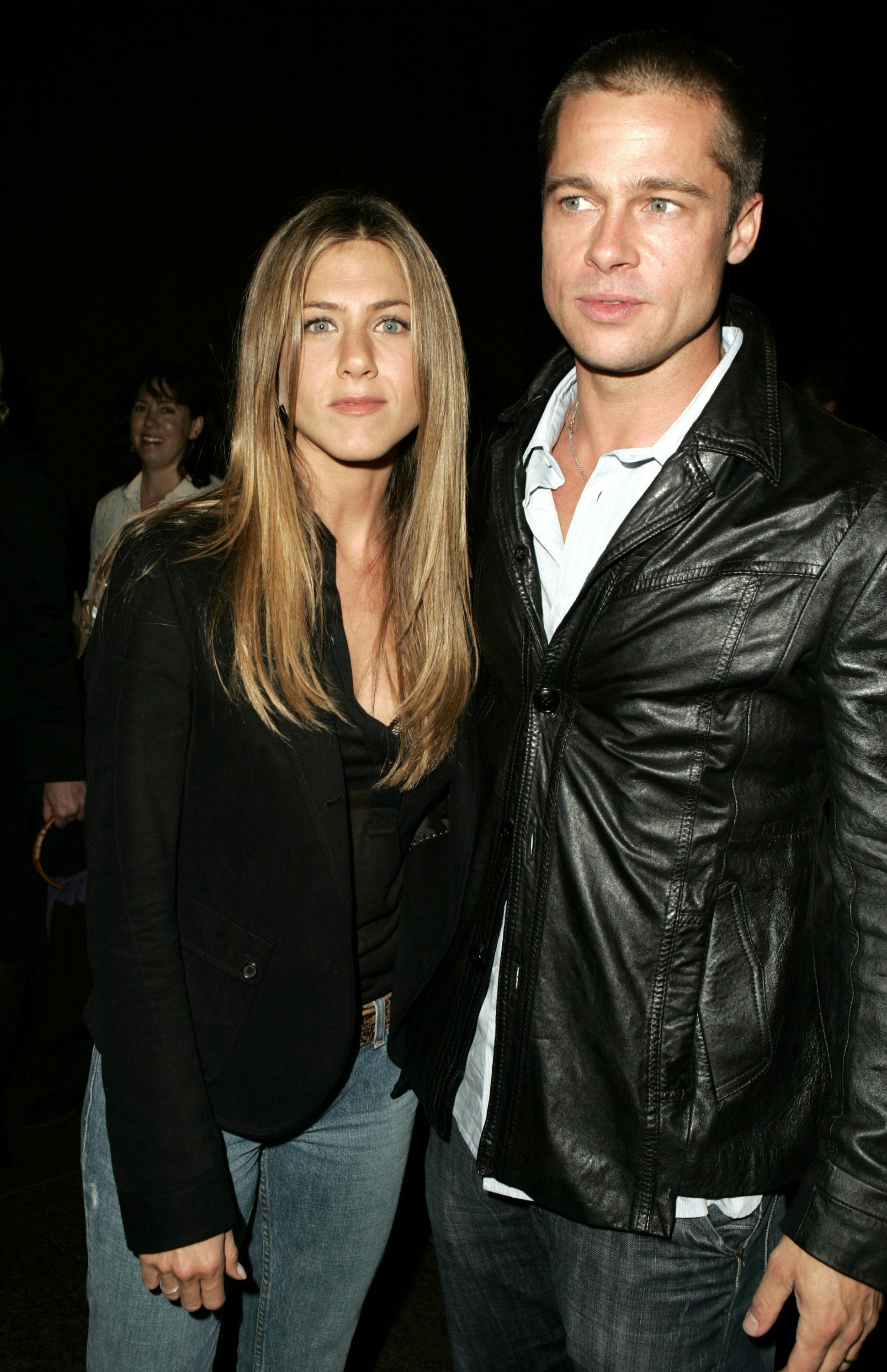 Jennifer Aniston And Brad Pitt's Relationship Timeline | Celebrity | Grazia